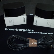 Bose Gemstone Speakers