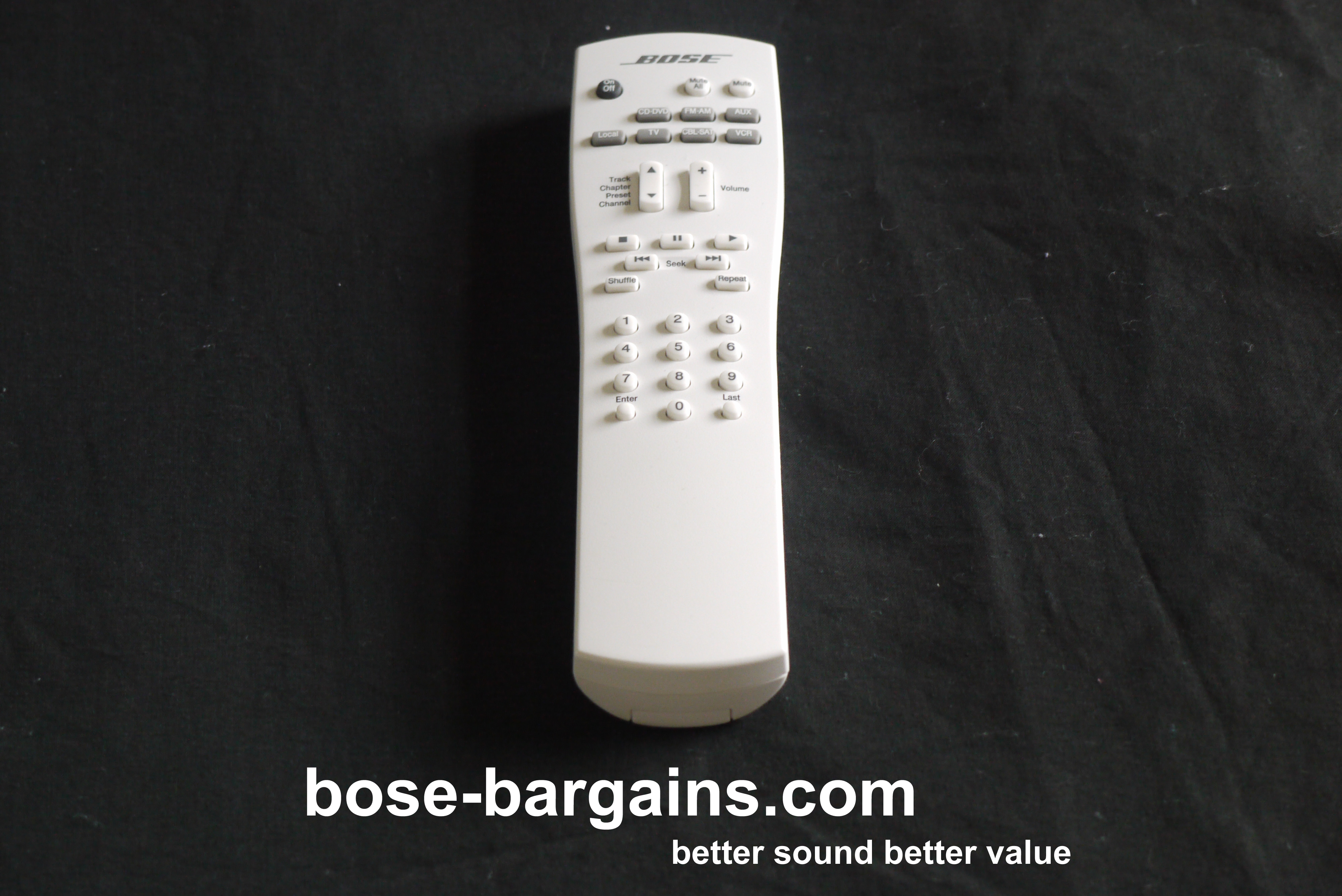 Hollywood Hav begynde Bose RC-18 Remote Control - bose-bargains.com