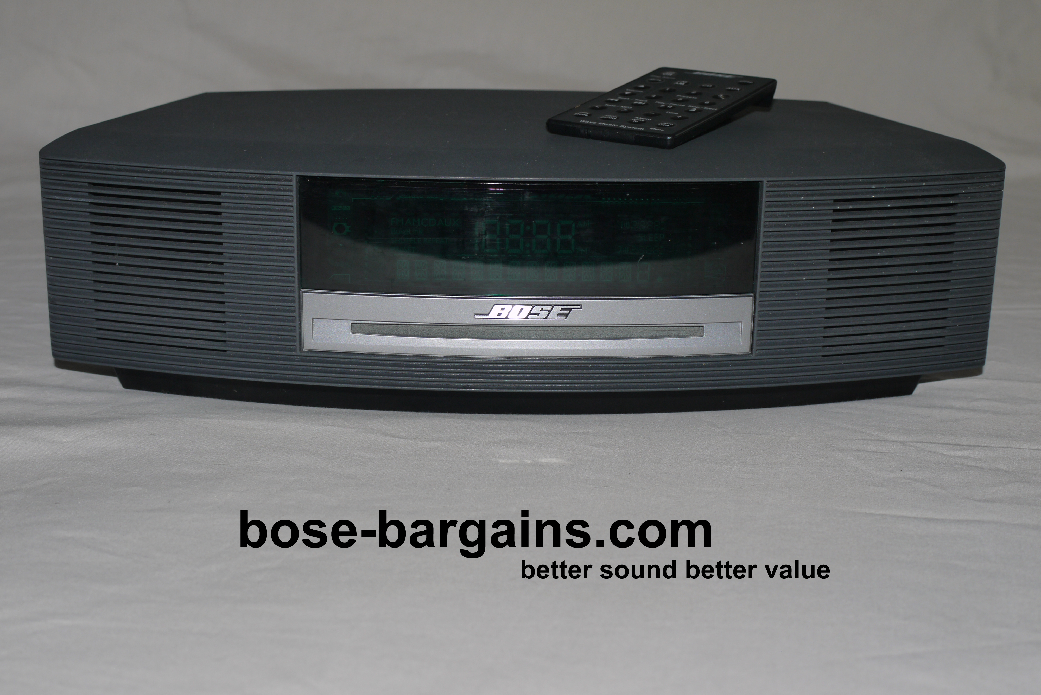 jøde Arbejdskraft undergrundsbane Bose Wave DAB Bluetooth Radio / CD Black - bose-bargains.com
